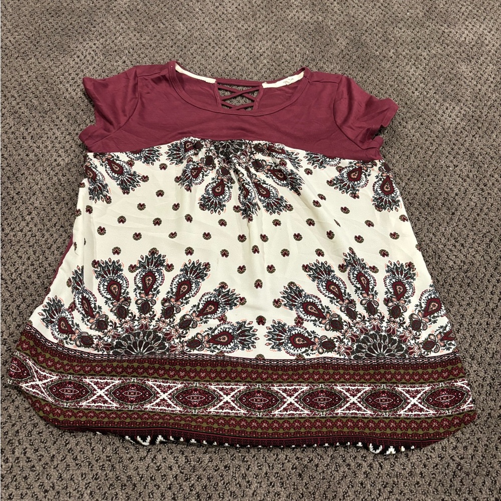 Maurice’s tunic